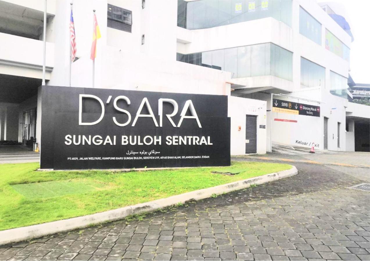 Beauty Mrt-Linked Unit, Dsara Sentral Sovo #Ds3 Sungai Buloh Bagian luar foto