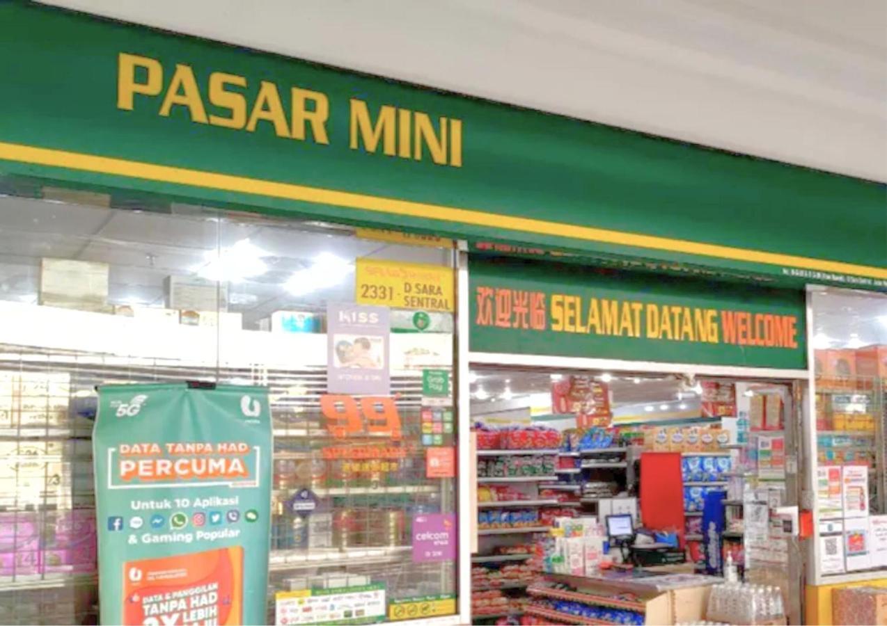 Beauty Mrt-Linked Unit, Dsara Sentral Sovo #Ds3 Sungai Buloh Bagian luar foto